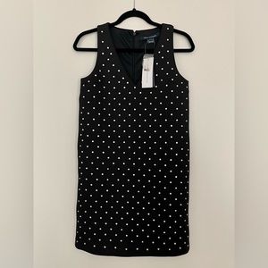 French Connection Diamond Drop Embellished Dress